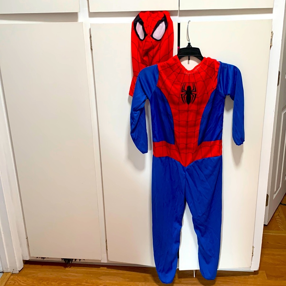 Spider-Man Costume little boy One size running size (M)